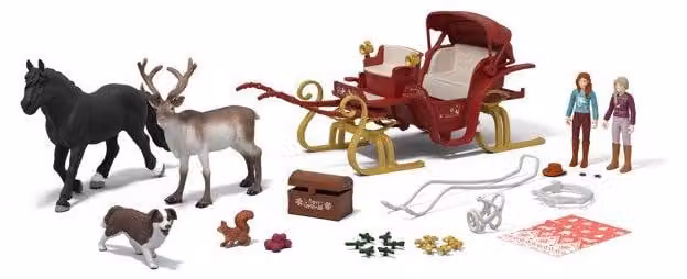 Calendario dell'Avvento "Horse Club" 2, Schleich, 99179