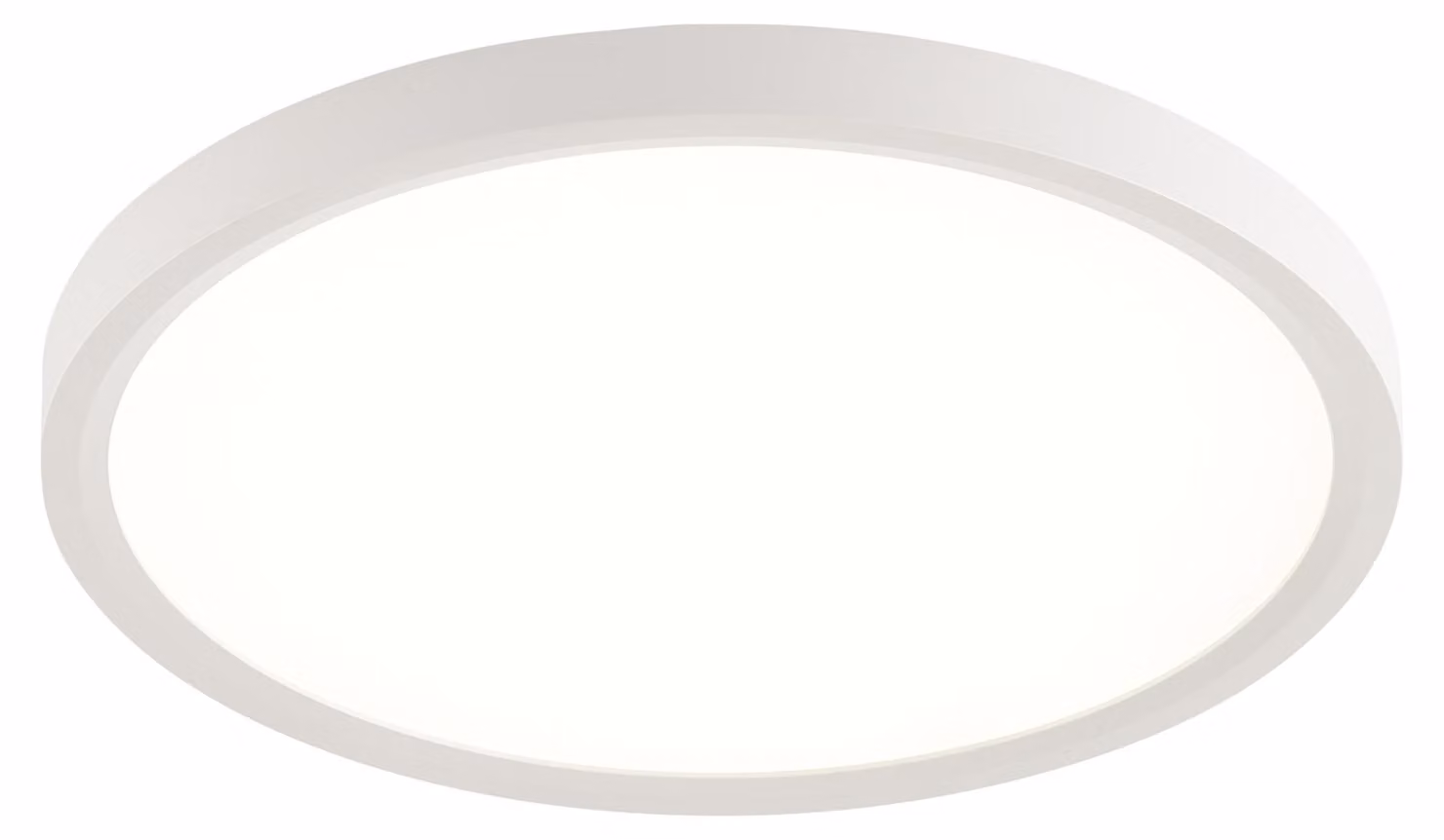 Plafoniera LED brillante Galo Ø 30 x 2,4 cm bianco neutro