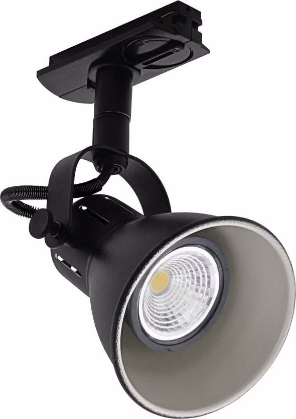 EGLO TB Seras, faretto per illuminazione di superficie, GU10, 1 lampadina(e), 35 W, 220-240 V, nero