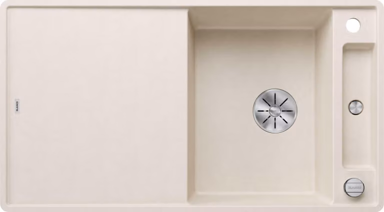Blanco AXIA III 5 S-F lavello 905 x 500 mm bianco morbido senza vasca multifunzione 527041
