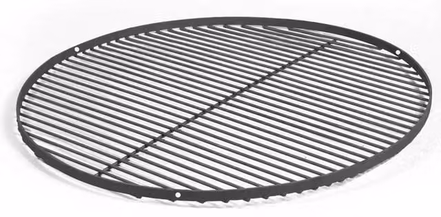 Barbecue Griglia in acciaio naturale da 90 cm