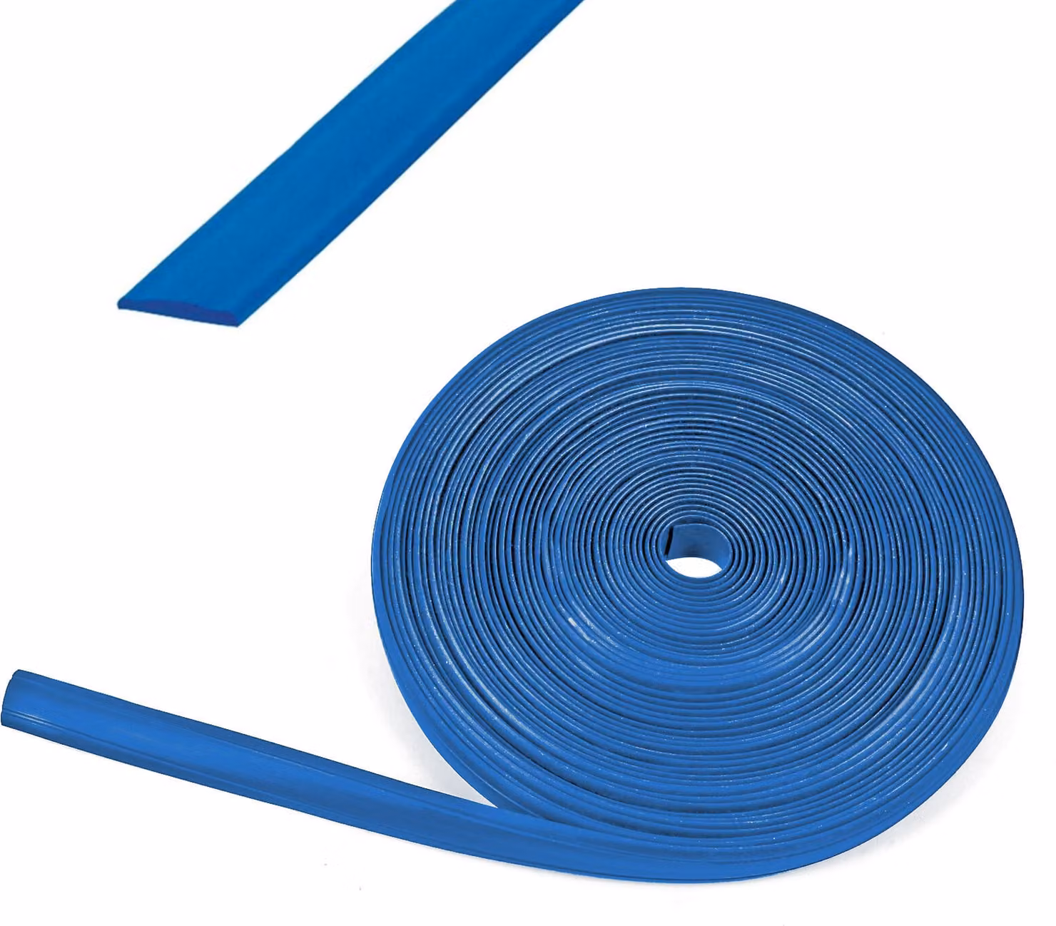 10 metri di nastro per tubazioni 12 mm blu in plastica riempitivo per roulotte e camper
