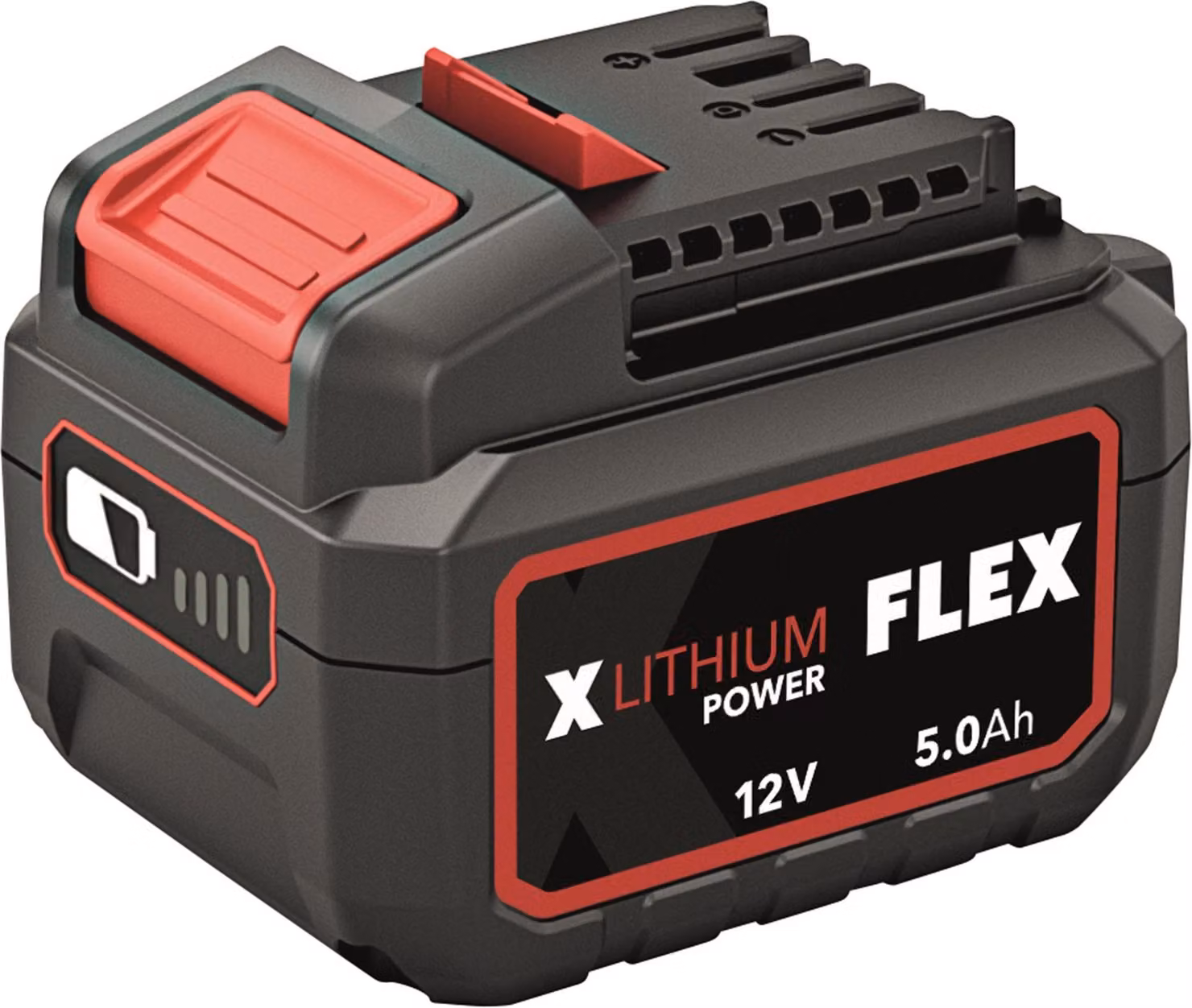 FLEX Akku-Pack Li-Ion 12 V, 5,0 Ah, Werkzeugakku mit Ladezustandsanzeige 531690