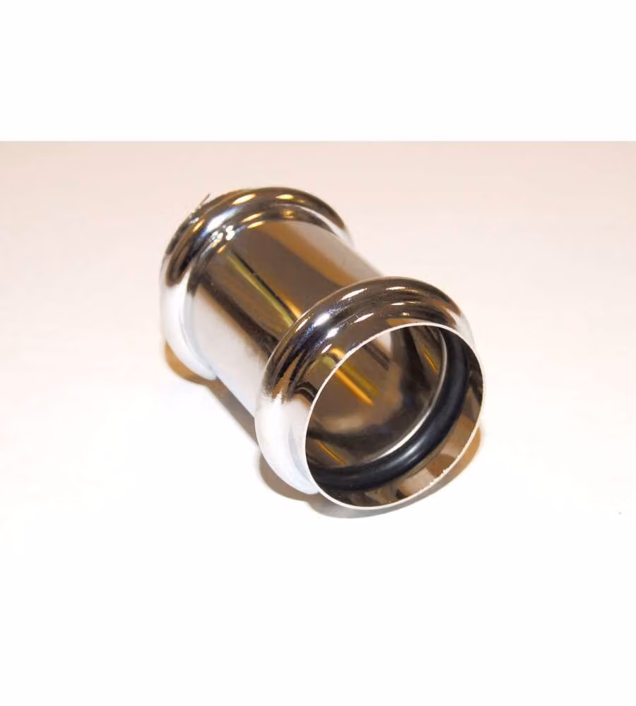 Canotto con giunzione in ottone Diam. 32 mm. x L. 60 mm.