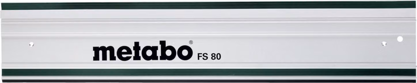 Metabo Führungsschiene FS 80, Länge 80 cm