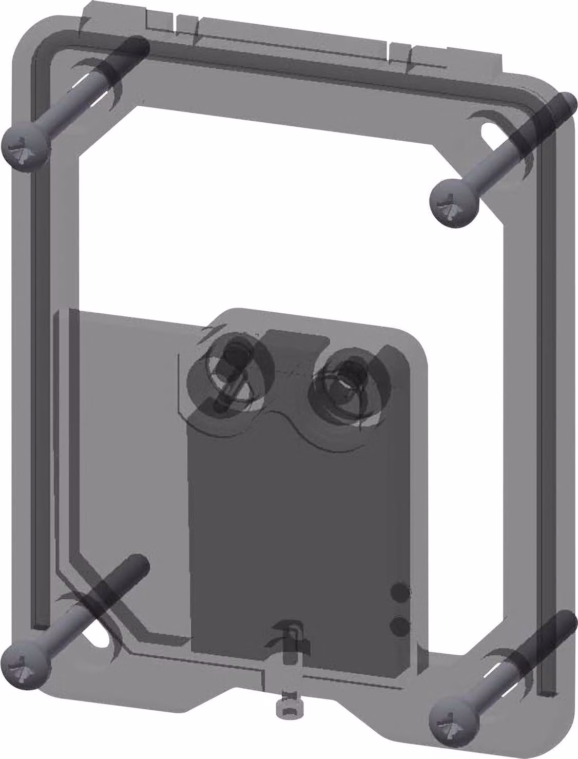 KWC AR Rahmen, FLUSH-S, mit Sensor, 2030021780