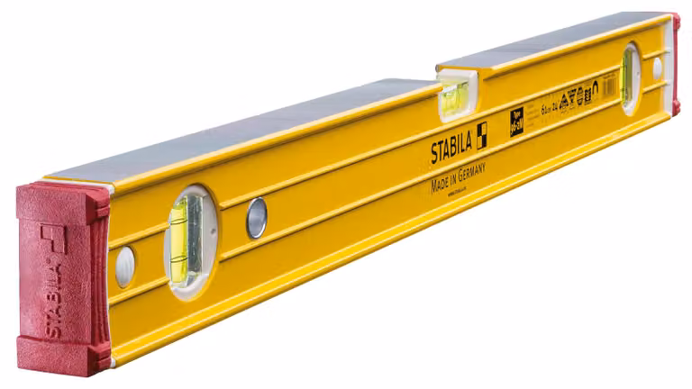 Stabila Tipo 96-2 M livello 0,61 m Rosso, Giallo