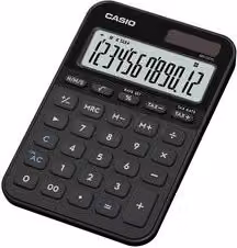 Calcolatrice da tavolo Casio MS SERIES Black MS 20YC BK W EP