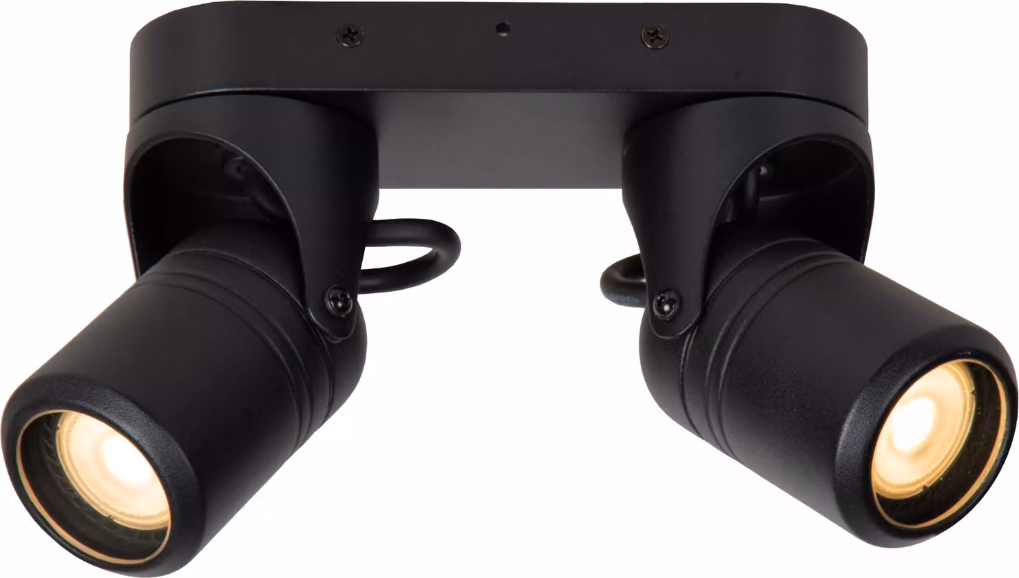 Lampada da parete e soffitto per esterni 2x GU10 6W NIORT Lucide