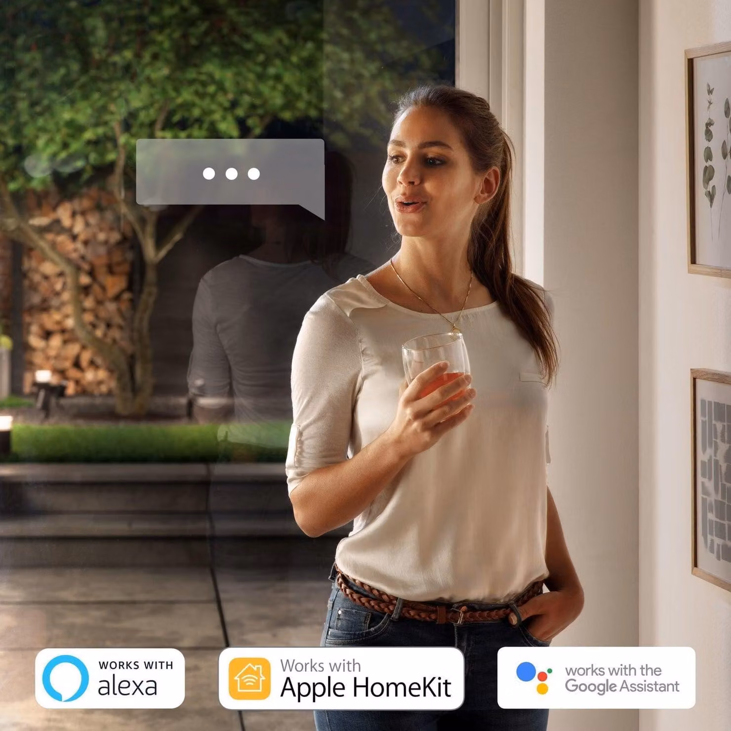 Lampada da esterno con piedistallo Philips Hue Nyro