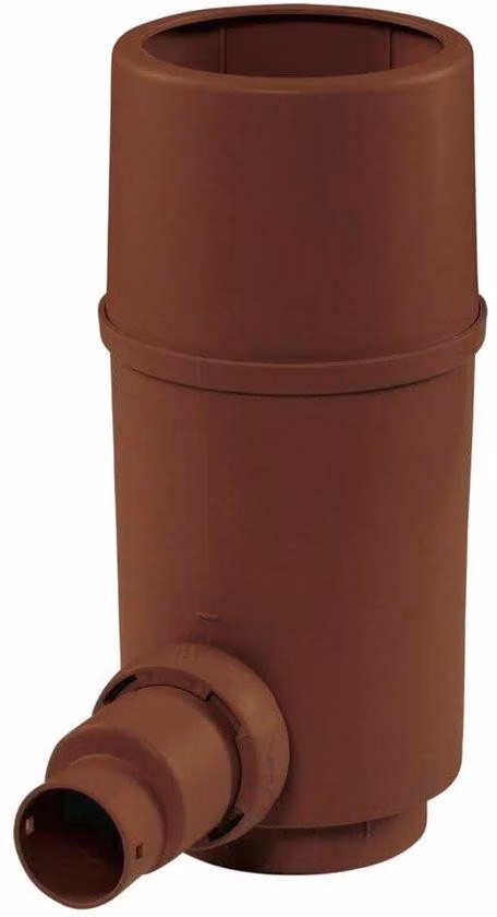 Sistema di raccolta dell'acqua piovana DN70 100 mm per tetti fino a 200 m²