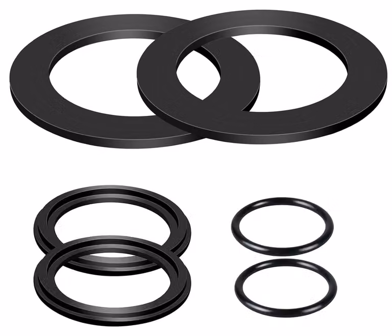Guarnizioni a O-ring per piscine, 6 pezzi, 38 mm, compatibili con i filtri Intex