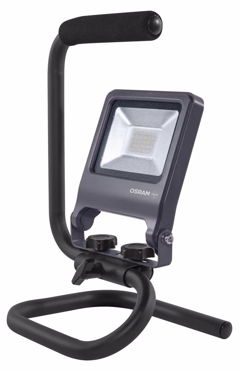 OSRAM LED-Arbeitslicht S-St.20W 840 dunkelgrau