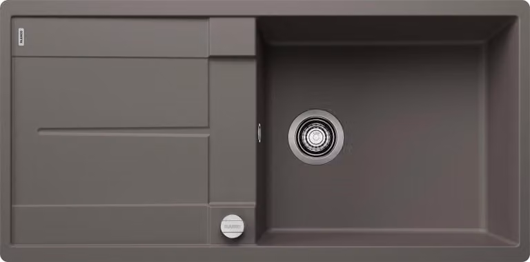 BLANCO METRA XL 6 S-F SILGRANIT grigio vulcanico