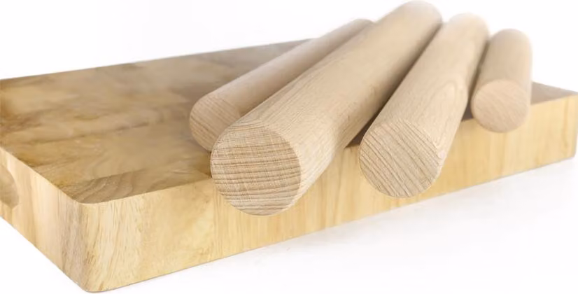 Mattarello senza manico Ibili, legno, 3x16 cm, marrone