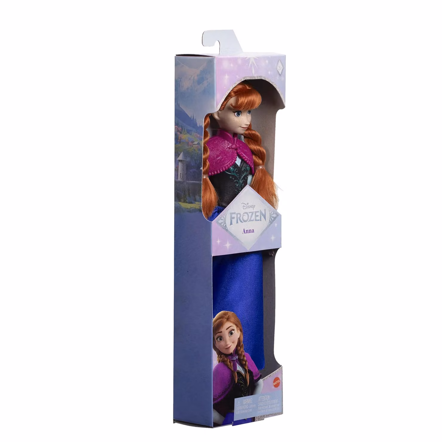 Mattel Disney Frozen Bambola Fashion Multicolore e Blu – 4