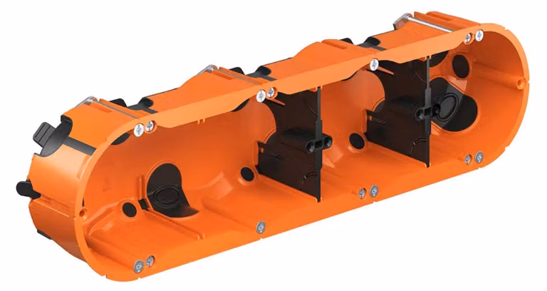 Scatola di connessione per pareti cave serie O ECON 4 - Scatola per pareti cave 272x68mm 9254-22