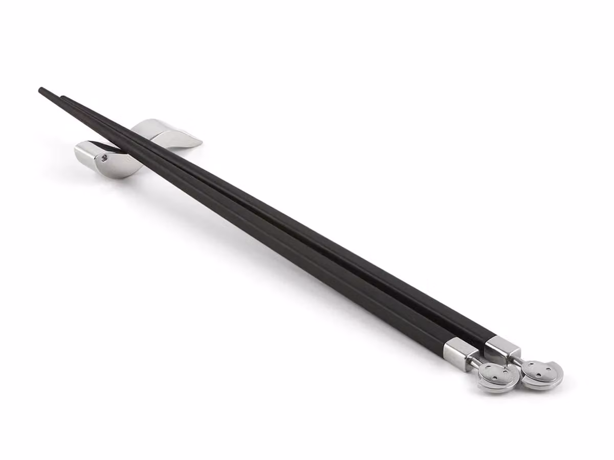 Anna Stick - Set di bacchette con supporto