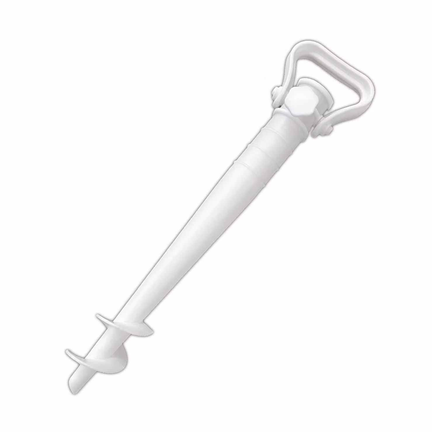 Supporto per ombrellone con tassello da terra Supporto per ombrellone Supporto da avvitare Supporto universale per ombrellone in plastica 20-37 mm