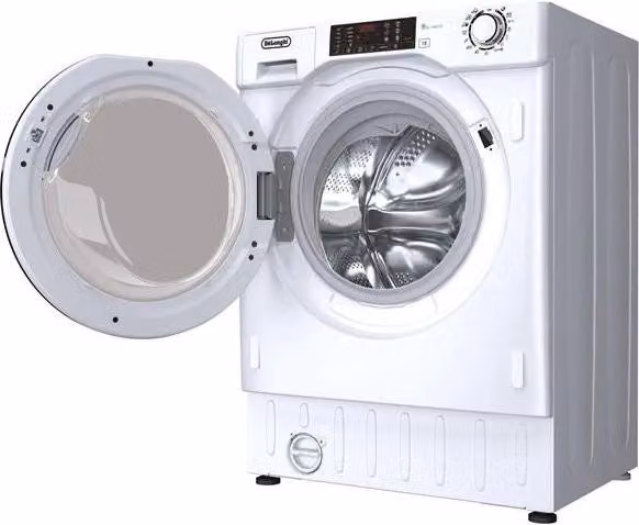 Lavatrice da incasso De'Longhi LTQD6C9G1600A, carica frontale, 9 Kg, 1600 giri/min, Classe A, Bianco, H 82 cm x L 60 cm x P 54 cm – 2