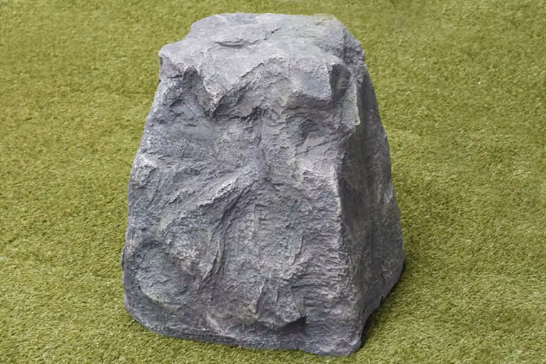 Giardino roccia copertura roccia 60x50 roccia decorativa masso trasformatore casa filtro copertura roccia giardino decorazione giardino pietra