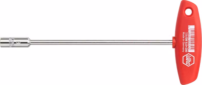 Chiave a T 6 x 200 mm esagonale. Wiha