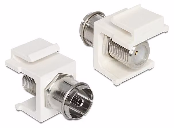 Keystone Modul IEC Buchse > F Buchse