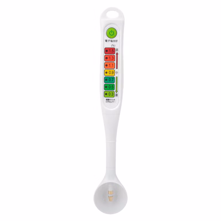 Salinometro Tester del contenuto diDispositivo di misurazione Luci LED professionali Salinometro preciso per determinare la concentrazione dinegli alimenti liquidi