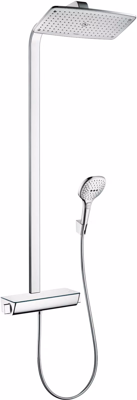 hansgrohe Raindance Showerpipe Select cromato con soffione Raindance E Air 1jet 360 mm, 1 pz.