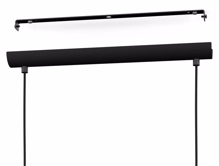 Eglo 900177 LURONE E27 4 vie a sospensione 1000x50mm ottone nero
