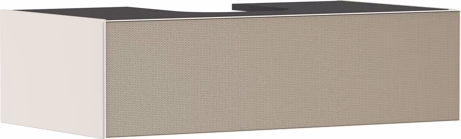 hansgrohe Xevolos E meuble sous lavabo, 1 tiroir, 1 découpe au centre, 980x550x275mm, pour console avec vasque à poser, 54314390, 54314390