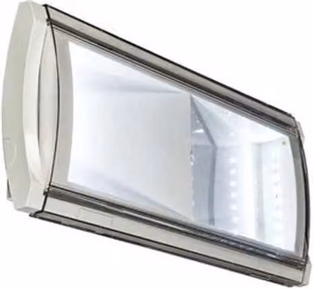 Lampada di emergenza LED Beghelli R1124Sa Sa123H bianca con batteria ricaricabile e protezione IP65