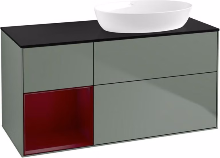 Mobile V&B Finion 120 cm, Pl b m, Reg Peo m Lac, Oli. m Lac