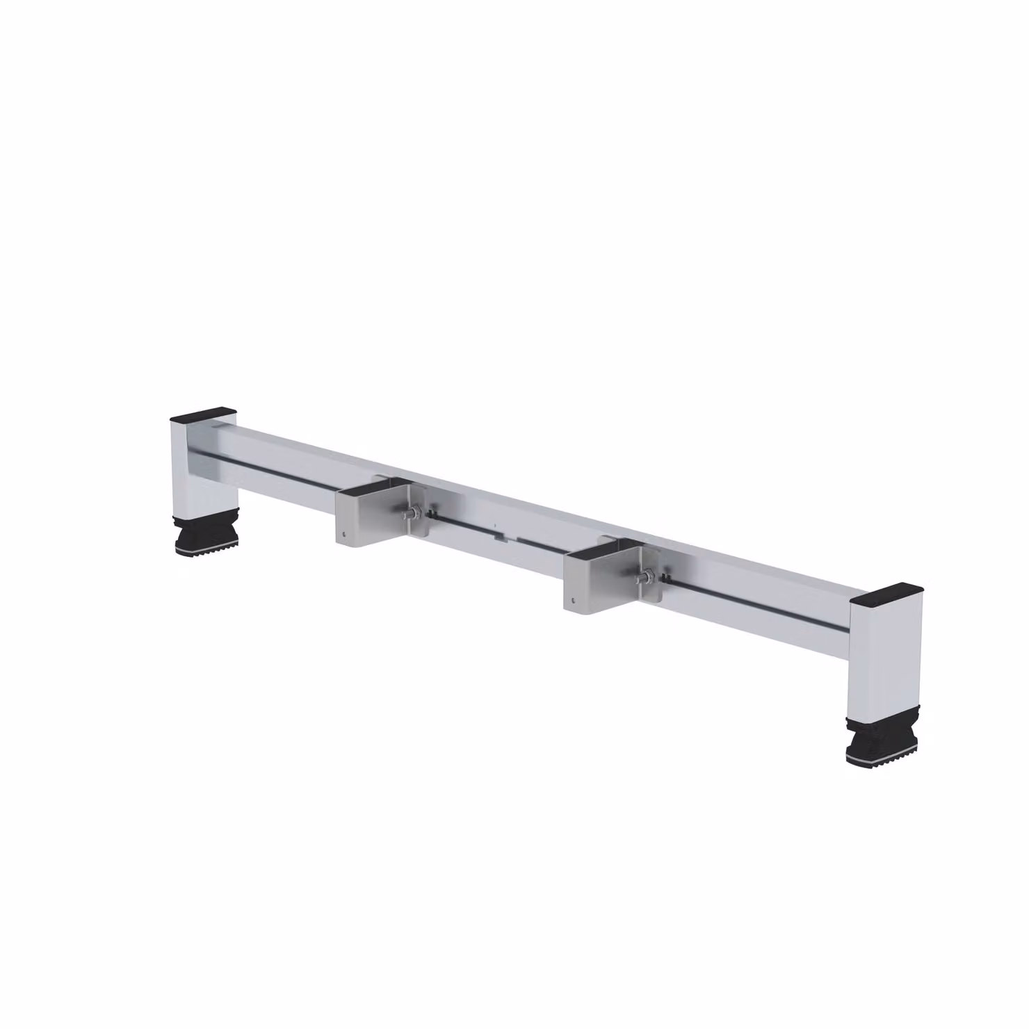 Traversa retrofit 930 mm con nivello per montante 73 mm