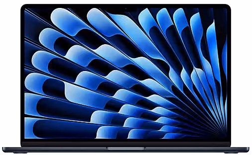 Apple MacBook Air 15'', Chip M3, 16GB RAM, 512GB SSD, Mezzanotte