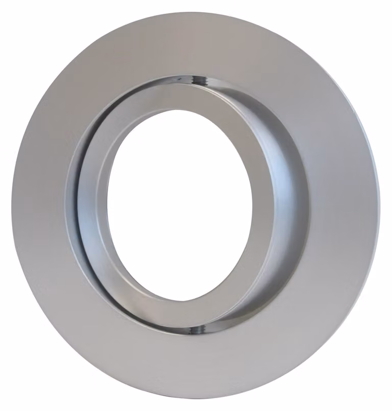 Megatron, faretti da incasso, modello MT75202, alluminio, colore argento