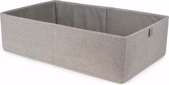 Scatola Oxford per compattatori 36 × 56 × 16,5 cm, poliestere, grigio-beige