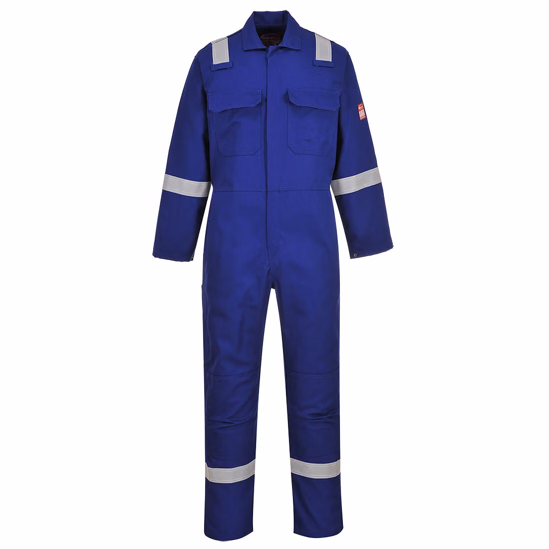 Portwest BIZ5 Bizweld Iona FR Tuta blu reale Gr. S