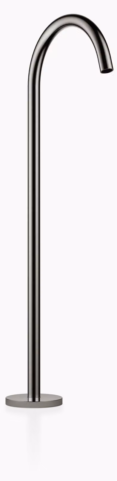 Dornbracht META Bec déverseur pour baignoire sans inverseur pour montage libre, saillie 282mm, 13672661-19, 13672661-19