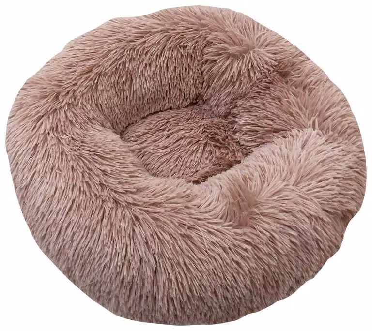 Nobby Coussin Ciambella Classique "ESLA" rosé ancien D x H : Ø 50 x 20 cm