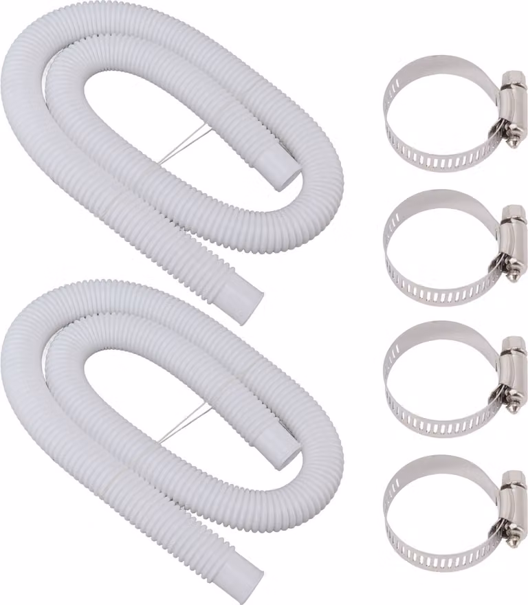 Tubi di ricambio per piscina con fascette per pompa piscina da 300 330 530 1000 galloni