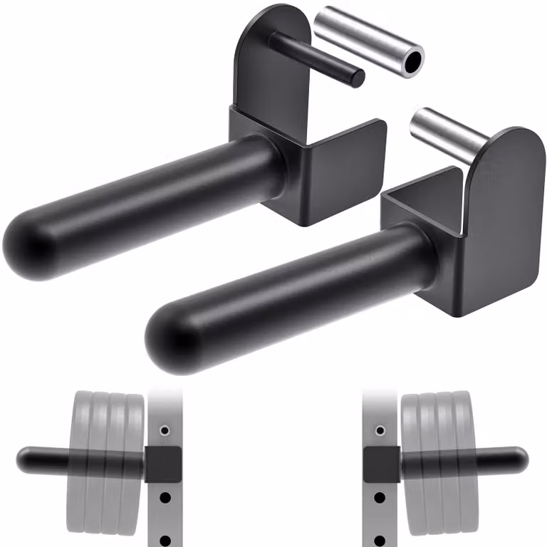 Supporto per bilancieri per power rack 2x2 e 3x3 - Porta pesi