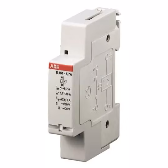 STOTZ-KONTAKT Relè di protezione del carico E 451-5,7 A (2CDE160000R0901)