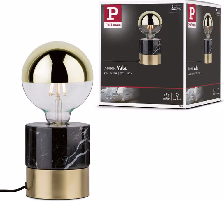Lampada da tavolo Paulmann Neordic Vala