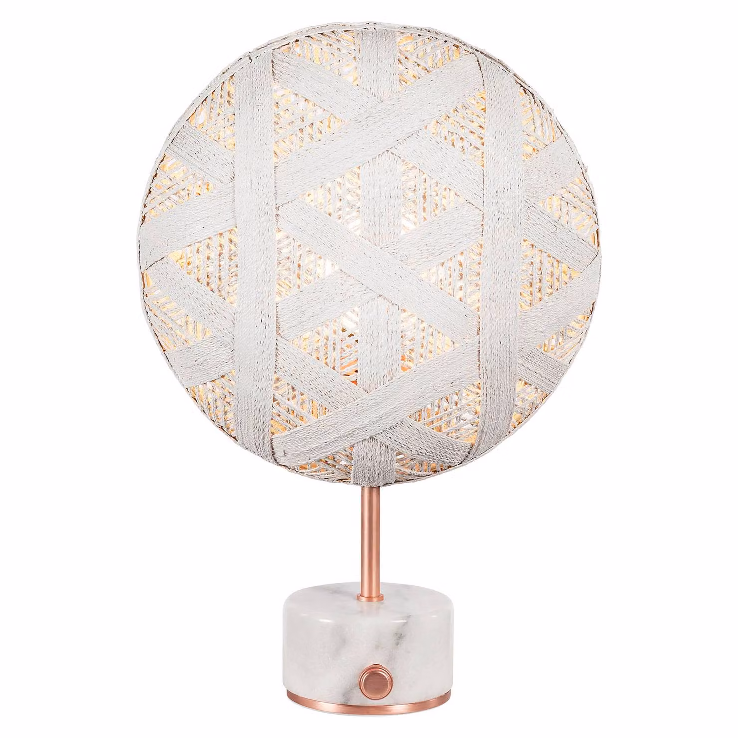 Forestier Lampada da tavolo di design Chanpen S, dimmerabile, Bianco / Opale, Soggiorno / Sala da pranzo, Design, Lampada da tavolo
