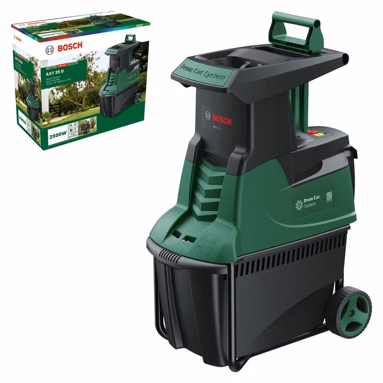 Trituratore AXT 25 D