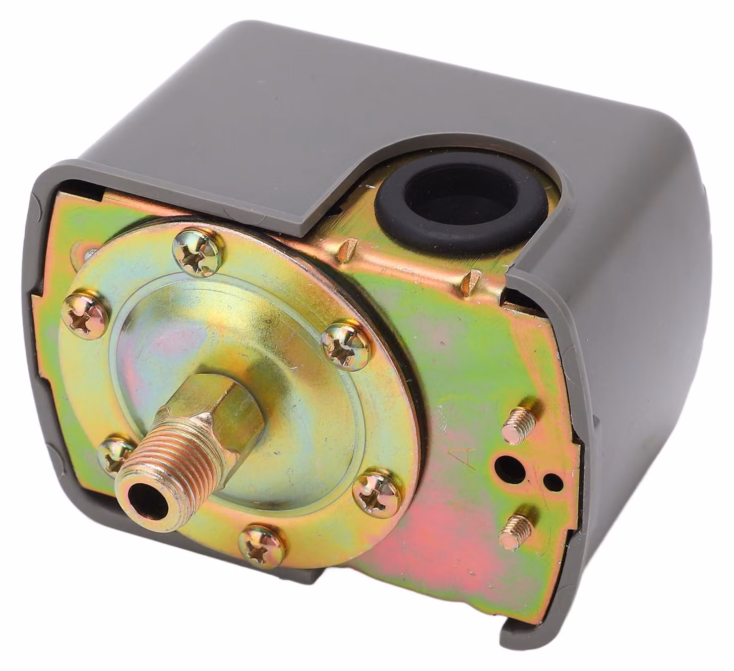 Interruttore di controllo per pompe acqua, automatico, attacco ZG1/4 di pollice, per uso con aria compressa, tensione 110 V – 230 V