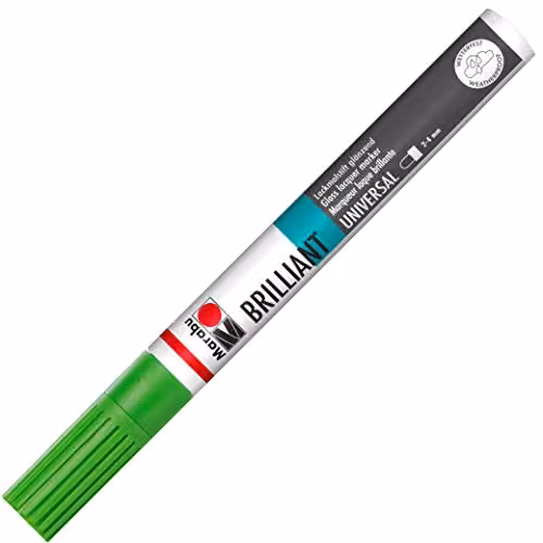 Brilliant Painter 155 2-4 mm Verde