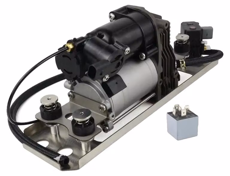Compressore per sospensioni pneumatiche, compatibile con la Serie 5 E61, numero di parte originale 37106793778, numero di parte originale 37206792855, prestazioni migliorate, materiali resistenti