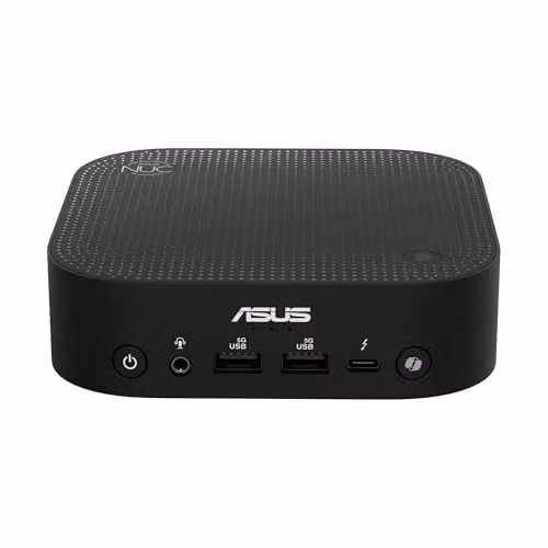 ASUS NUC 14 PRO AI, Intel Core U7-258V, RAM 64 GB LPDDR5X-8533, Nero